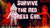 The Red Dress Girl Roblox Series 12 Mrbulbasaur - a estrat#U00e9gia do amor venceu roblox survive the red dress