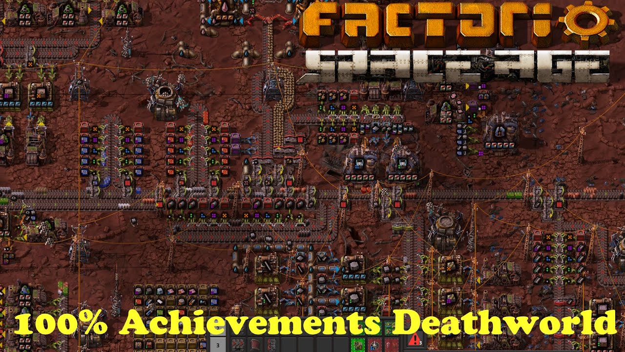 Factorio Space Age Deathworld 100% - 11 Victory Lap - YouTube