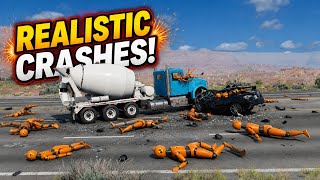 BeamNG Drive - Realistic Car Crashes #15 screenshot 1