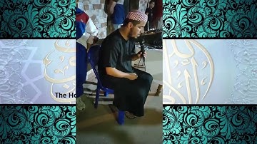 لم يستطع المُصوِّر تمالك نفسه من البكاء !! القارئ سعيد دباح