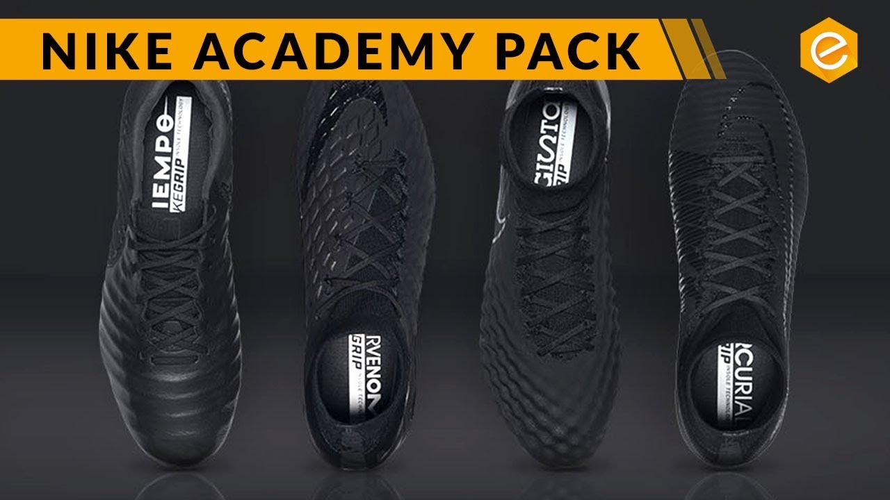 nike academy pack