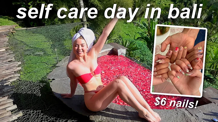 self care day in Bali! *CHEAP*