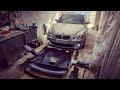 BMW E60 ТЮНИНГ ИНТЕРЬЕРА САЛОНА! Черный потолок.