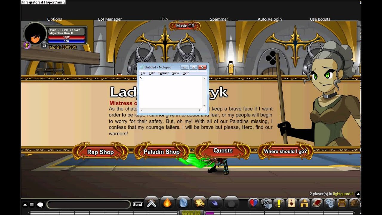 how to get twisted rippers in aqw - YouTube