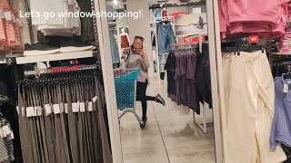 Vlog: come window shopping with me || mini grocery