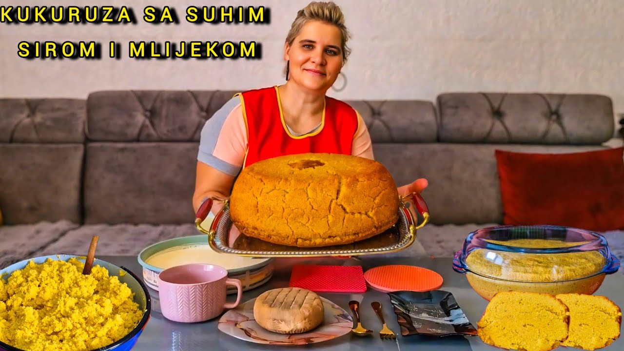 ✨️KUKURUZA OD DOMAĆEG KUKURUZNOG BRAŠNA✨️