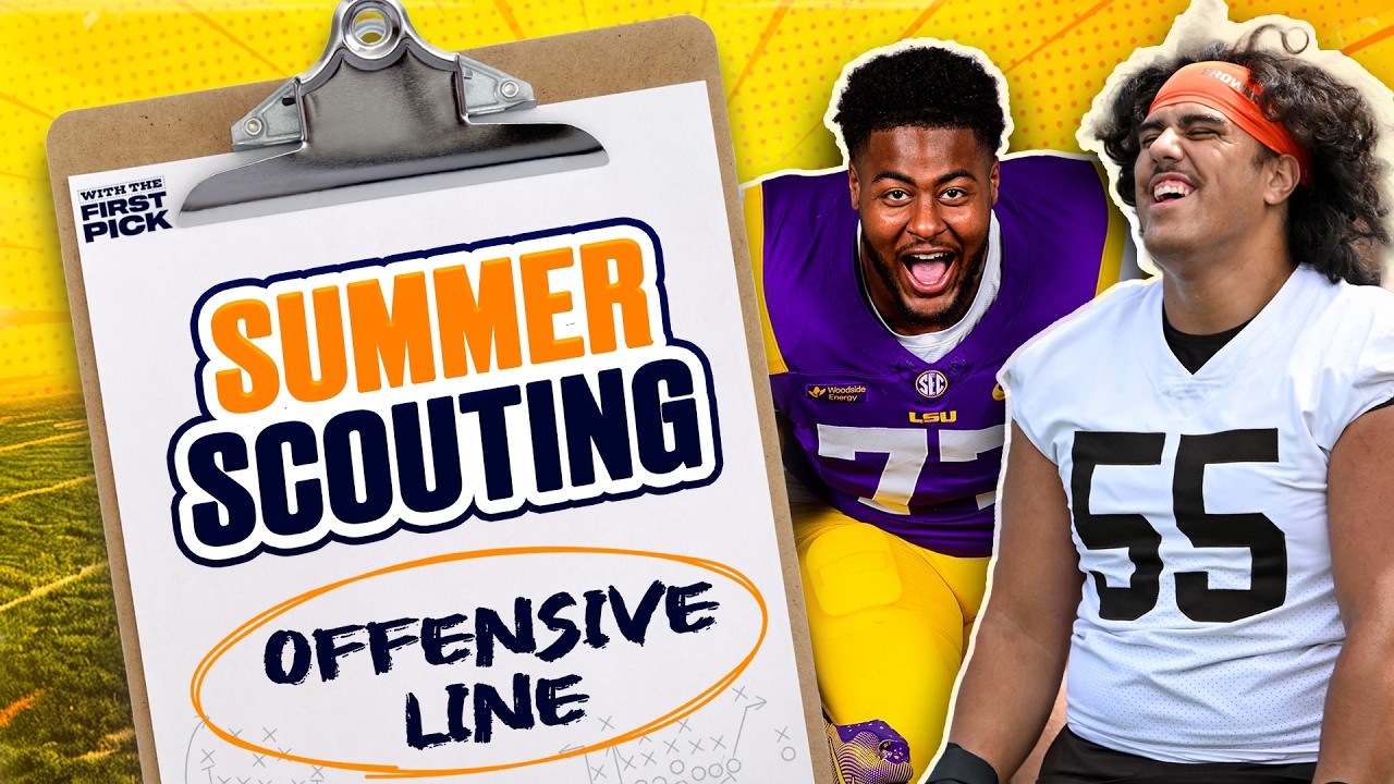 Ranking NFL Rookie Offensive Linemen + Top 2027 NFL Draft OL Prospects