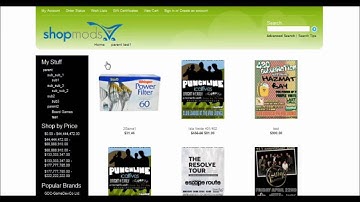 BigCommerce Tutorial Create a Panel