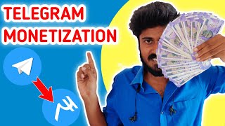 Telegram monetization details explained in tamil  | Mr Chauman