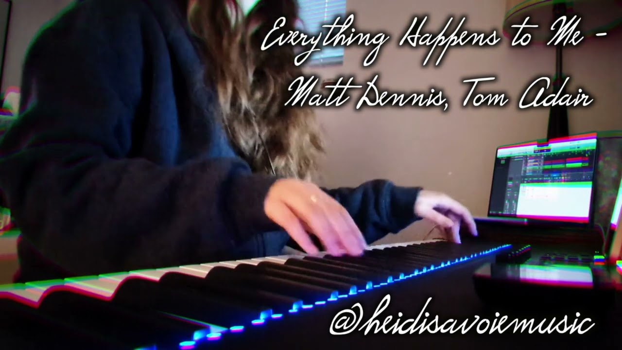 Everything Happens to Me (Matt Dennis / Tom Adair) cover electric piano