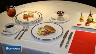 McDonald s High-End Restaurant M Opens in Japan