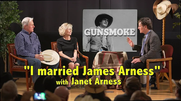 GUNSMOKE "I married James Arness" with Janet Arnes...