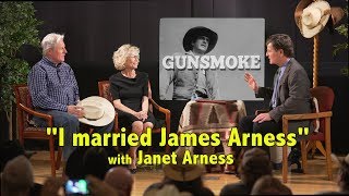 GUNSMOKE 'I married James Arness' with Janet Arness & Bruce Boxleitner on A WORD ON WESTERNS
