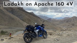 EP.7 | Part 2 - Reaching Leh | Ladakh on Apache 160 4V | Sonamarg to Leh | Fotula | Magnetic Hill