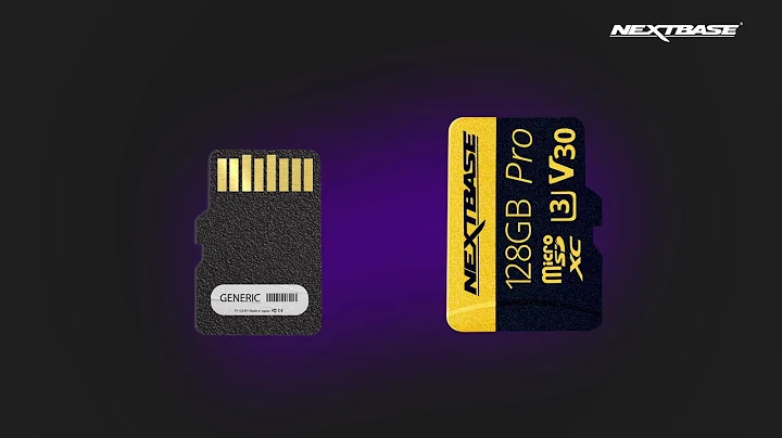Why a Nextbase microSD Card is needed for your Dash Cam