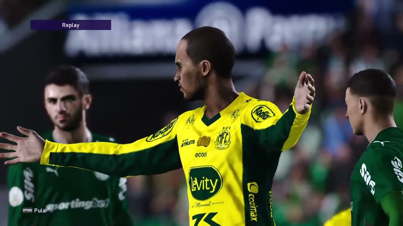 ⚽PALMEIRAS 1X0 MIRASSOL  HD- JOGO DE HOJE  -ASSISTA- AGORA -GAMEPLAY PES21 PS5