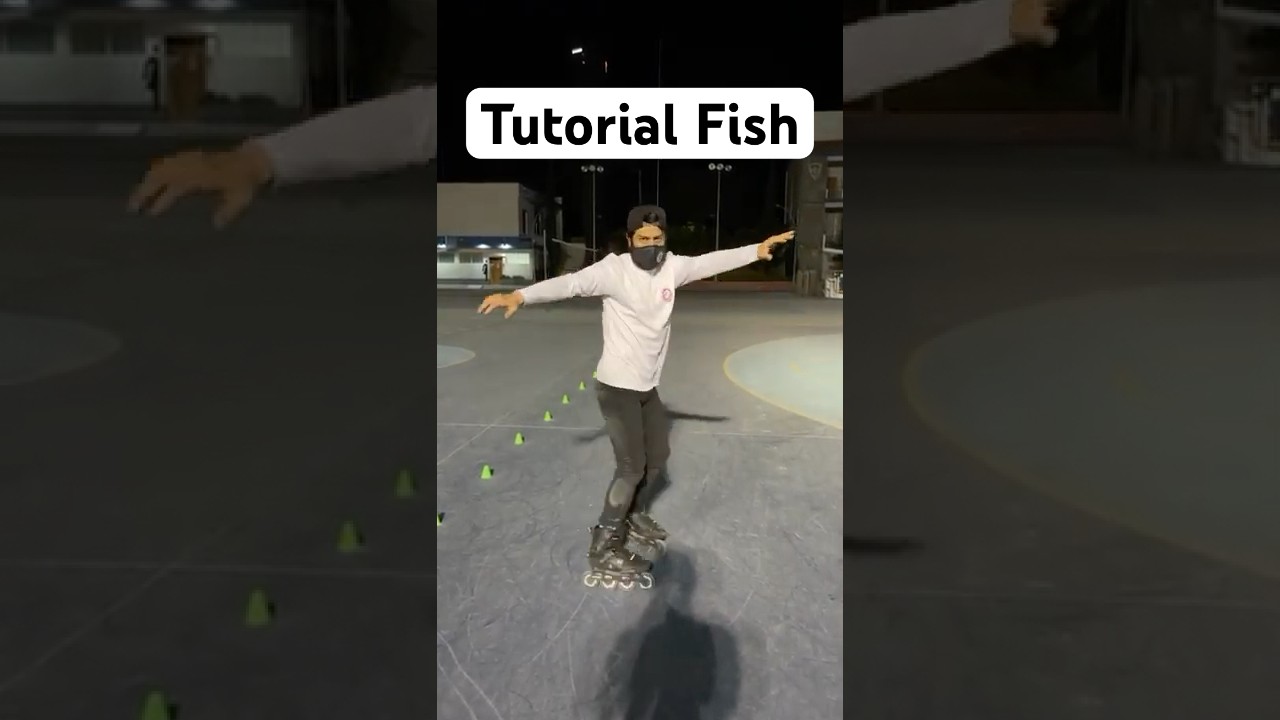 Freestyle Slalom Fish tutorial