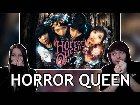 React to Phantom Siita - Horror Queen | ファントムシータ『ホラークイーン』