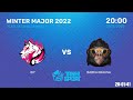 IDY vs BABKA KRAUSA | WINTER MAJOR 2022 I ЭТАП ЛЕГЕНД I 21.11.2022