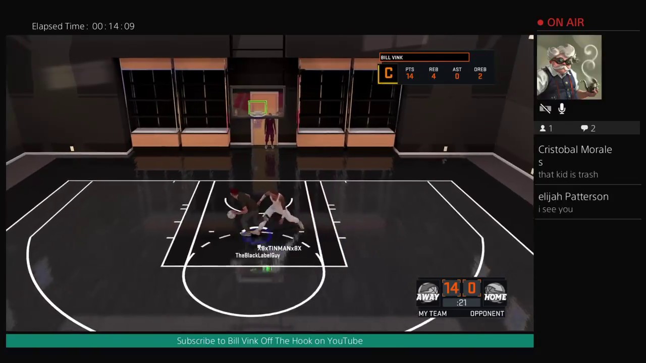 NBA 2k16 Live Challenge Bill Vink Vs Tin Man