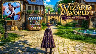 Wizard World Harry's Mystery — First Release Gameplay (Android) screenshot 3
