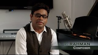 Million Dollar Arm - A.R. Rahman's Interview