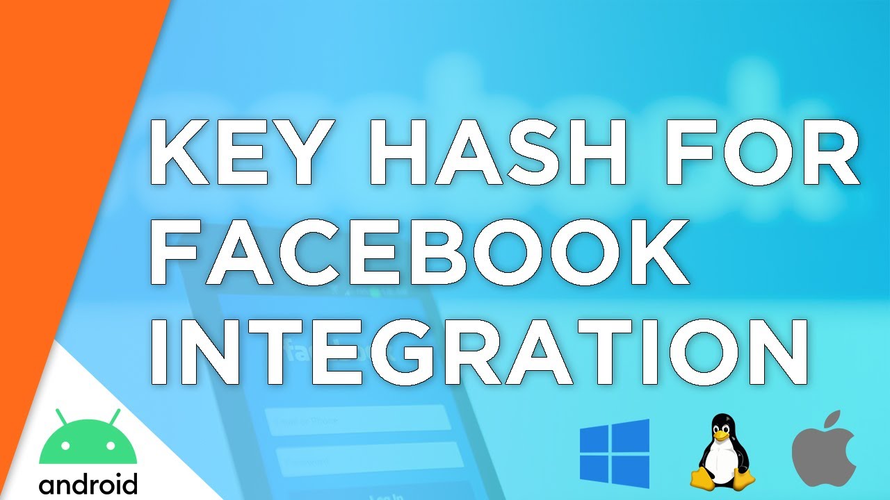 Generate Key Hash To Integrate Facebook | Android