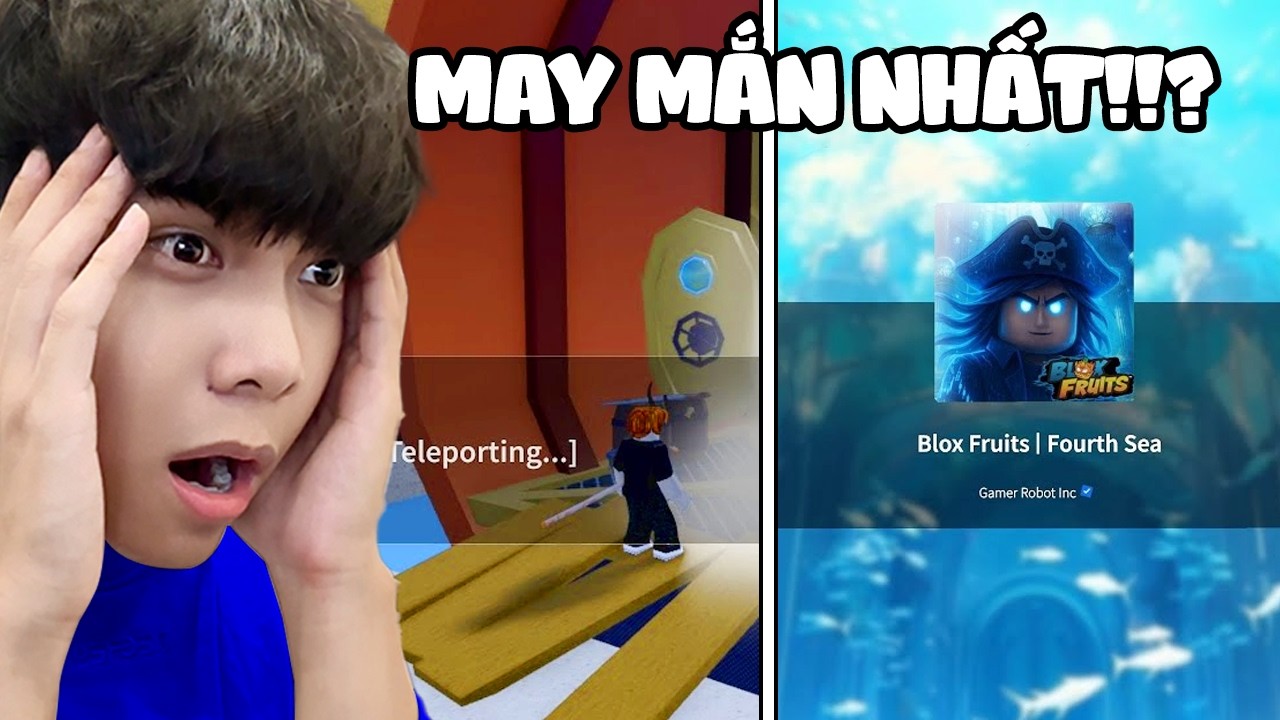 Những Khoảnh Khắc MAY MẮN NHẤT Thế Giới Trong Lịch Sử Blox fruits UPDATE 27