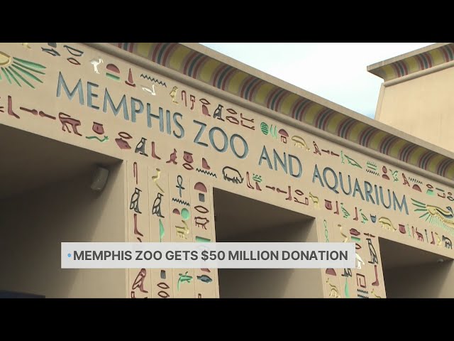 Wife of FedEx founder donates $50 million to Memphis Zoo