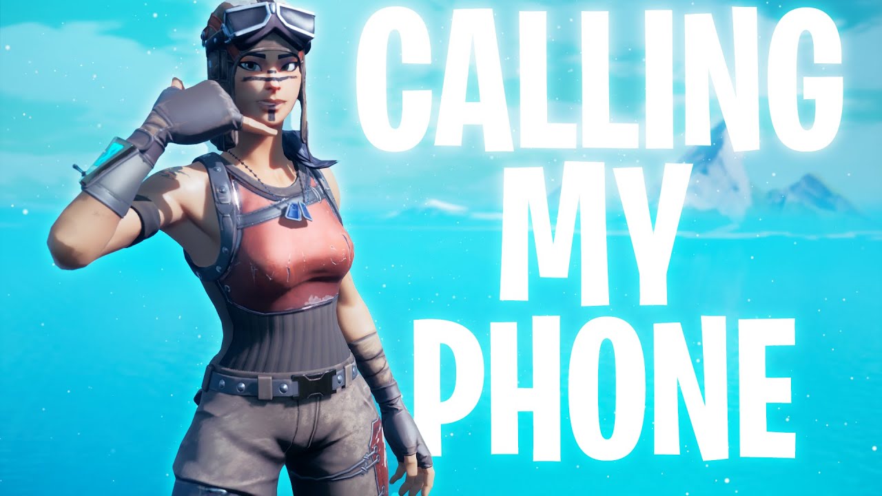 Calling My Phone 📞 (Fortnite Montage) YouTube