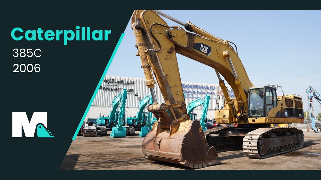 Caterpillar 385C LME Excavator | 2006