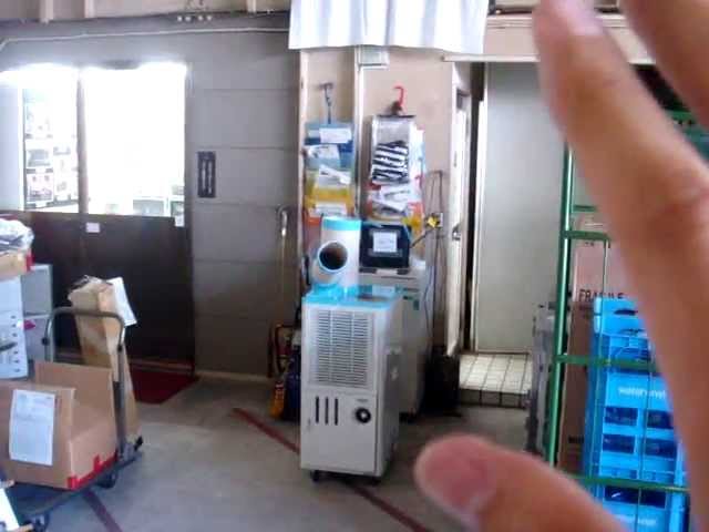 スポットクーラー1馬力 レンタル Youtube