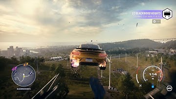 The Longest Jump in NFS Heat..........