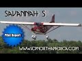 Savannah s icp savannah s light sport aircraft pilot report part 1 by dan johnson