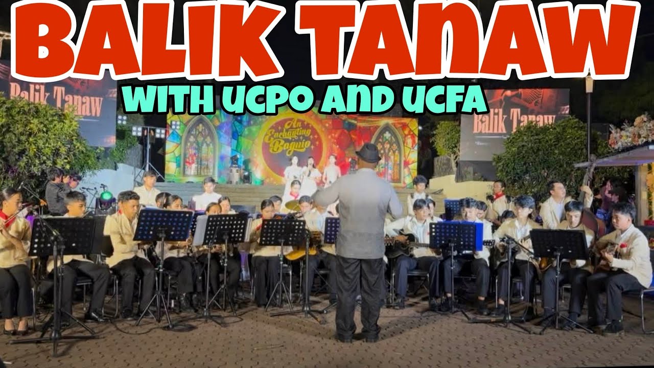 BALIK TANAW WITH UCPO AND UCFA