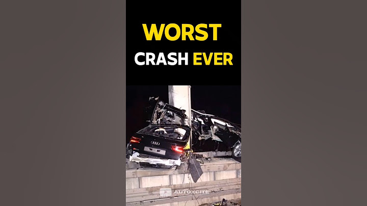MOST VIOLENT AUDI RS6 CRASH !!!
