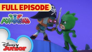Pirate Robot | S5 E8 Part 1 | Full Episode | PJ Masks | @disneyjr