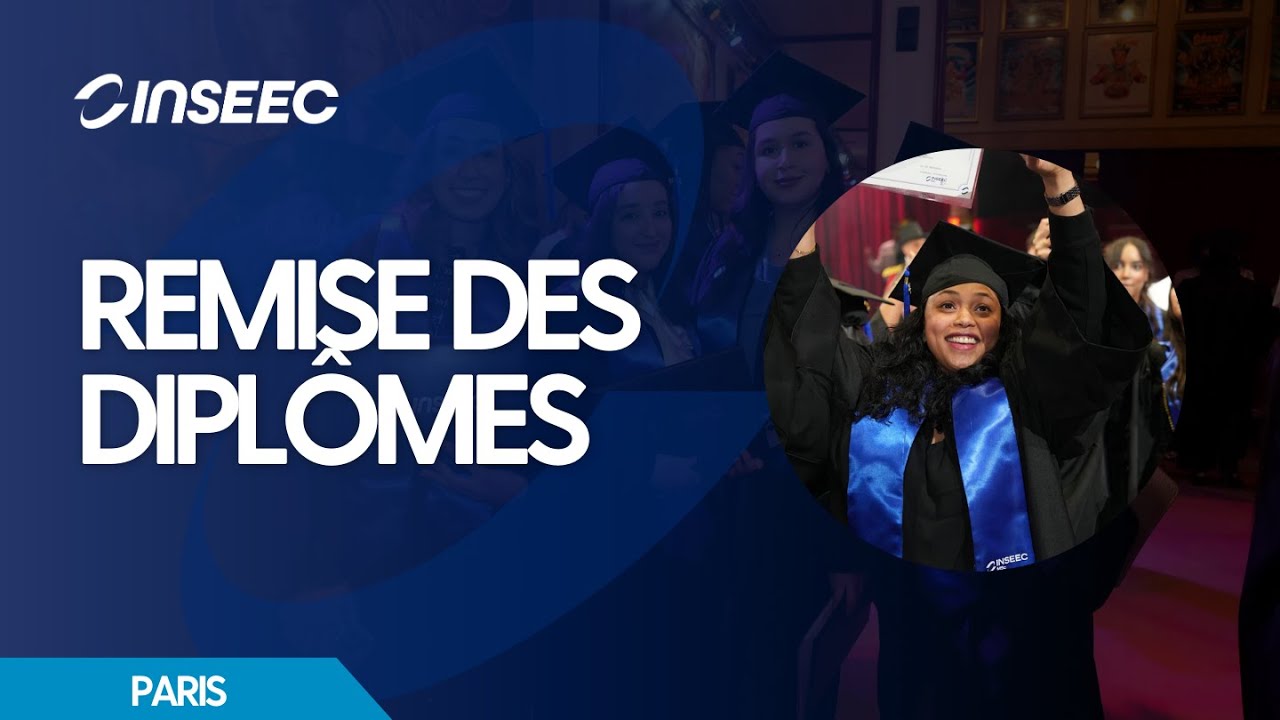 Événement | Cérémonie de Remise de Diplômes à Paris - Promo 23/24