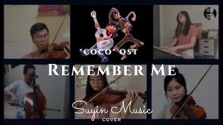 REMEMBER ME (Coco Theme song) - Strings & Keyboard Cover [Suyin Music]
