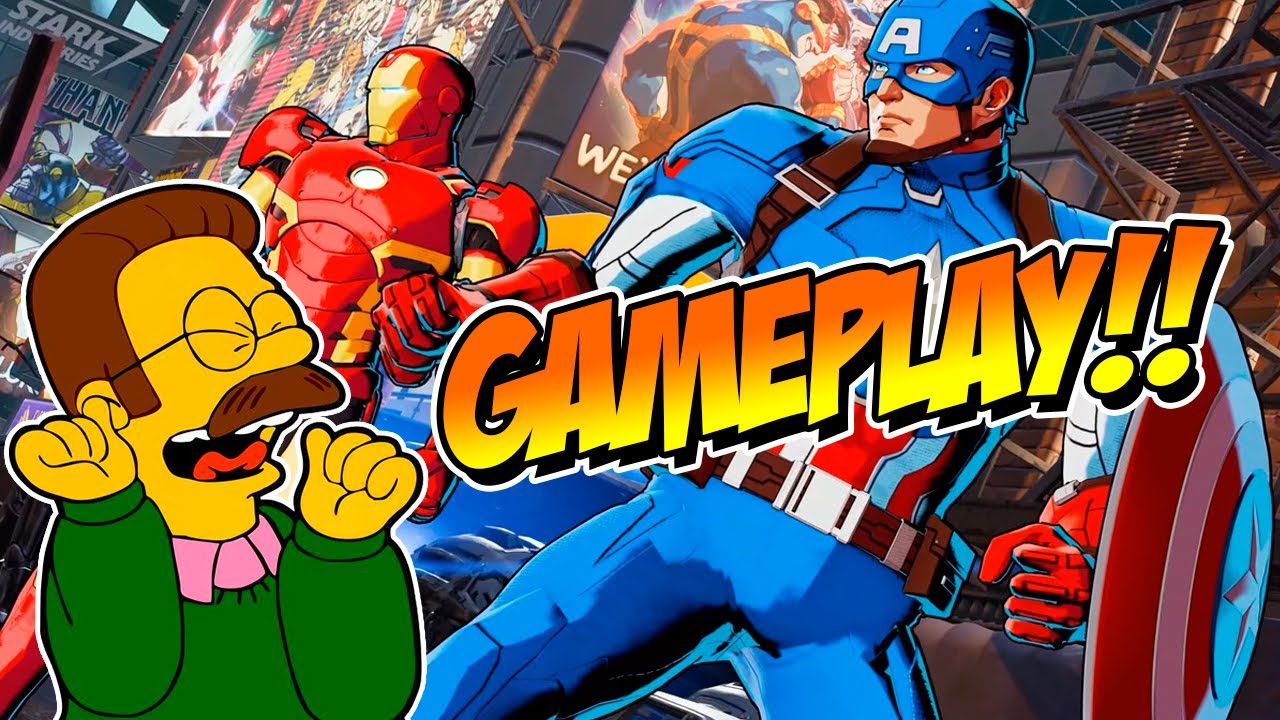 GAMEPLAY MARVEL VS CAPCOM INFINITE & BEYOND STEAM PC ALL CHARACTERS ...