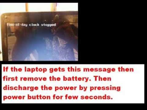 Time Of Day Clock Error Message Solutions Youtube