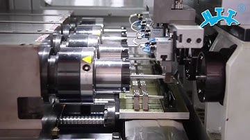 deep hole drilling machine for valves in automotive industry