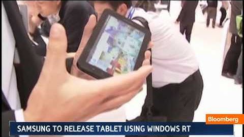 Coming This Fall: A Samsung Tablet Using Windows RT