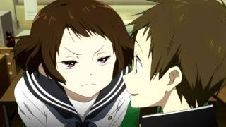 Hyouka OST: Kumori tte haiiro de omotai sunawachi yuutsu