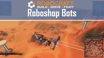 Robocraft-Roboshop Bots:T5 PLASMA BOMBER