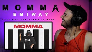 EMIWAY - MOMMA (PROD BY MEME MACHINE) (OFFICIAL MUSIC VIDEO) | Reaction | Rtv Productions - NF Reactions!!!