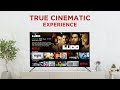 Intex LED-SU5008 Frameless HD TV Under Rs.60000 |  Best Smart TV Made In India