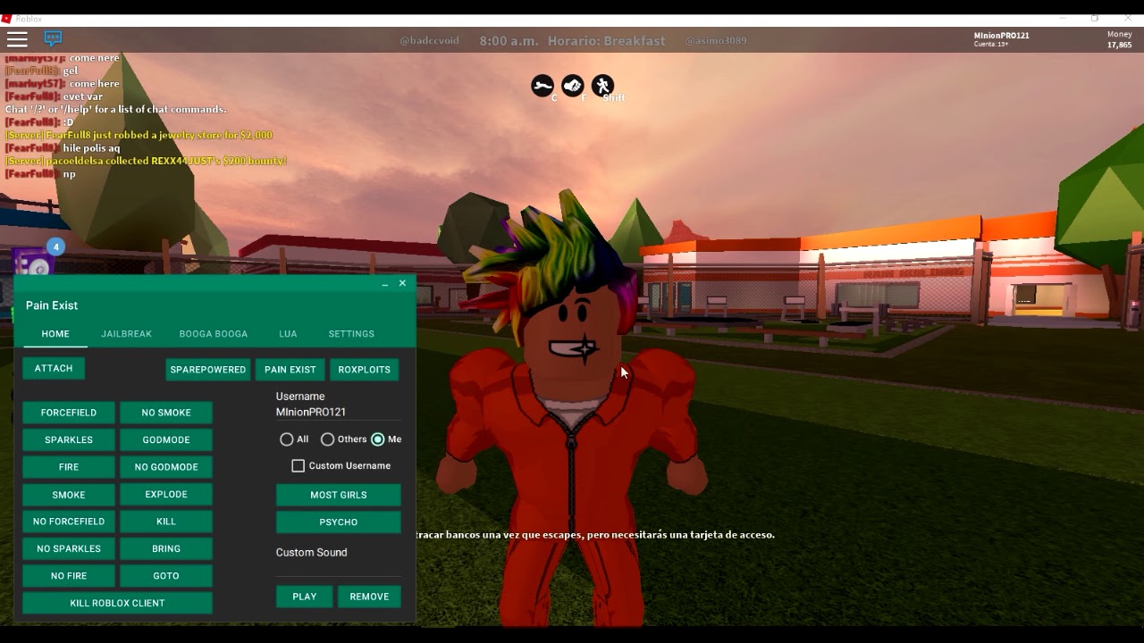 Roblox Hack Para Jailbreak Dinero Infinito Unpachtable Pain Exist Junio 10 Funcionando Youtube - como etr hack de dinheiro no jail break roblox