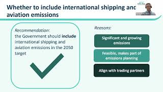 Webinar: Advice on international shipping and aviation emissions in NZ’s 2050 target