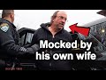 Sovereign Citizen LAUGHED At By His OWN Wife During Arrest 